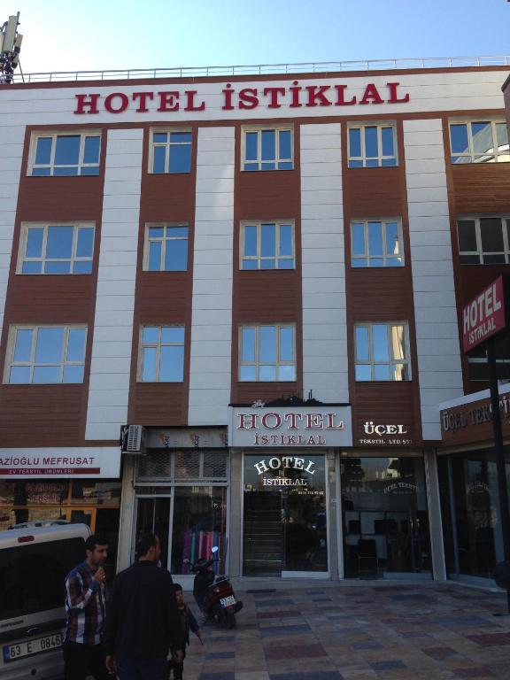 Istiklal Hotel Sanliurfa Exterior photo