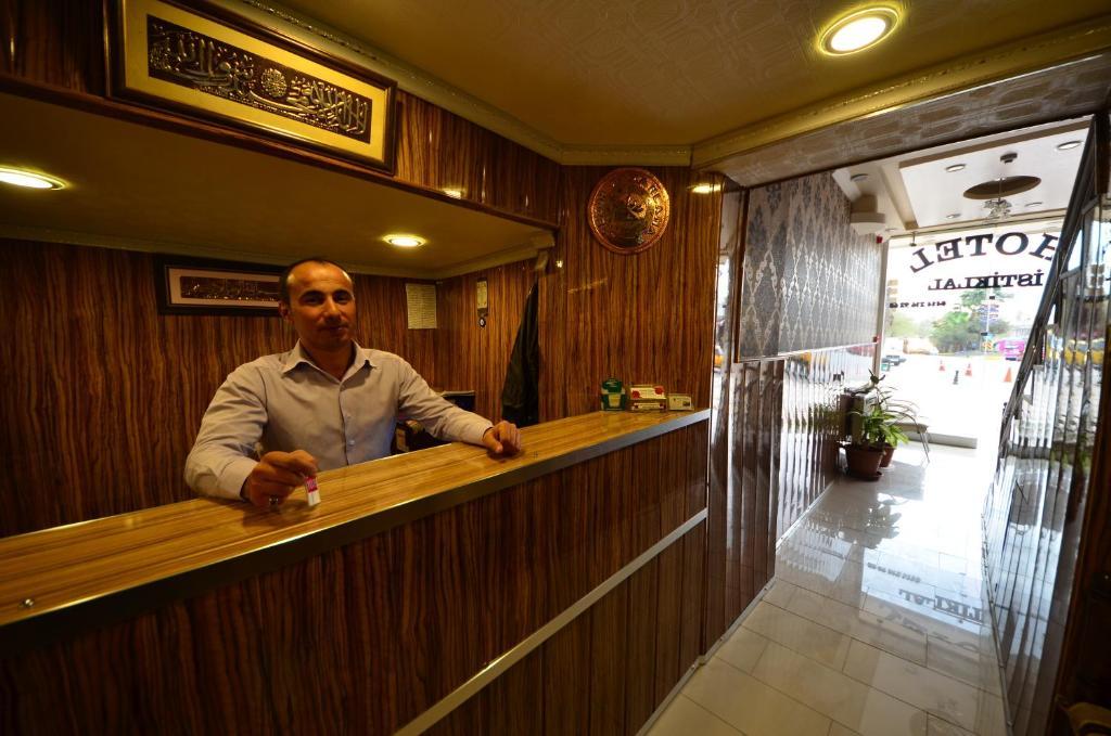 Istiklal Hotel Sanliurfa Exterior photo